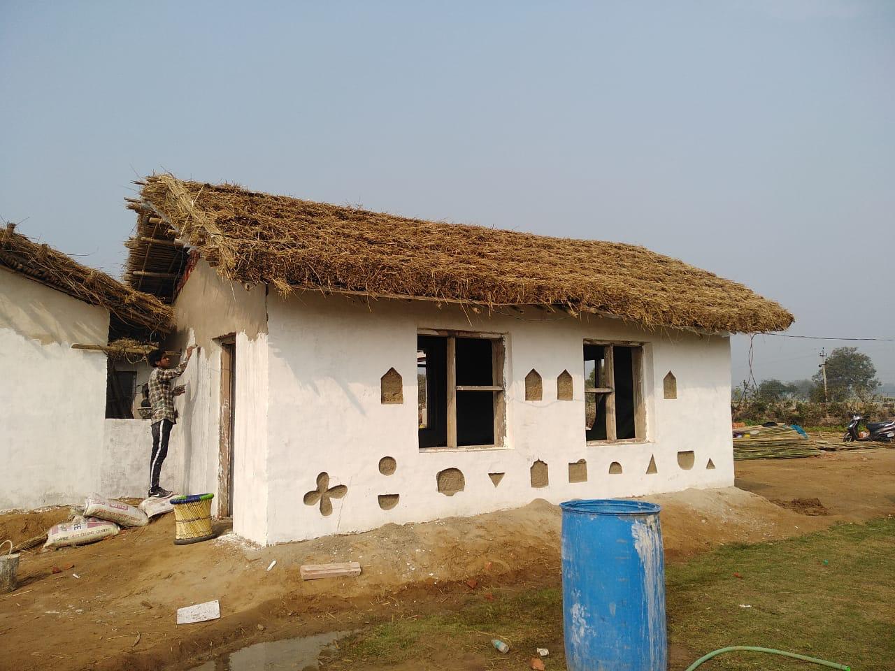 Mud House Construction For Your Home Mud House Contractor Builder In